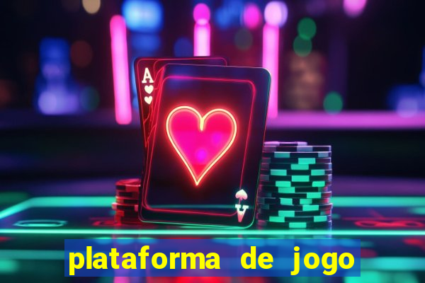 plataforma de jogo de r$ 2